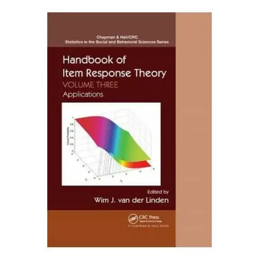 Handbook of item response theory Taylor & francis ltd