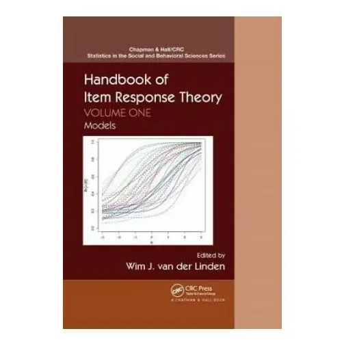 Taylor & francis ltd Handbook of item response theory