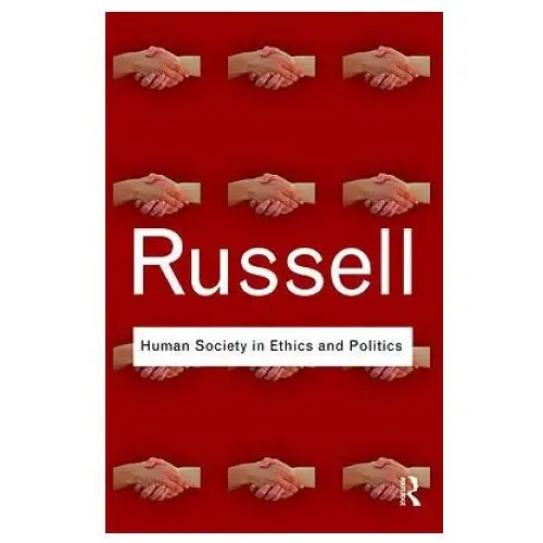 Taylor & francis ltd Human society in ethics and politics