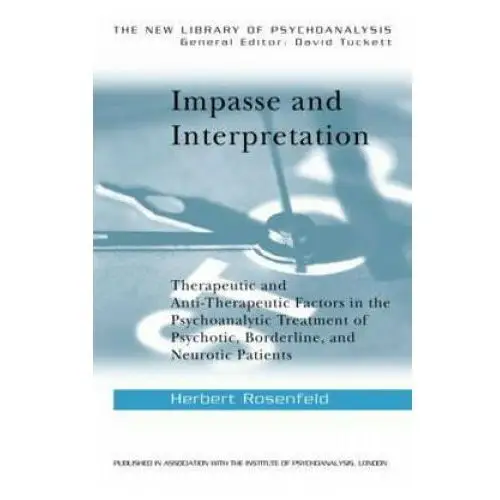 Impasse and interpretation Taylor & francis ltd