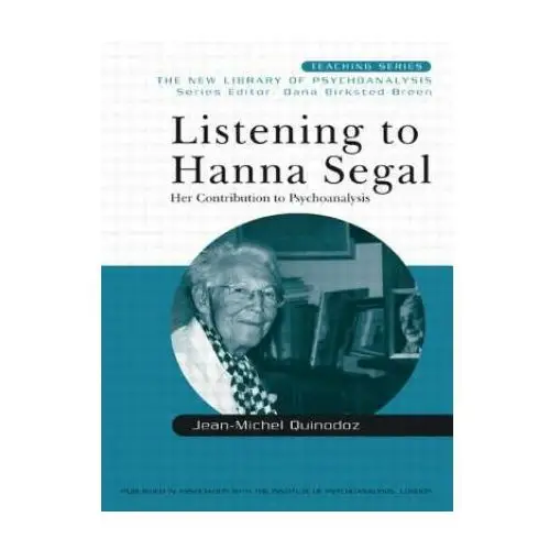 Taylor & francis ltd Listening to hanna segal