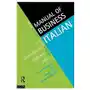 Manual of Business Italian Sklep on-line