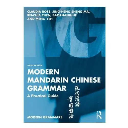 Modern mandarin chinese grammar Taylor & francis ltd
