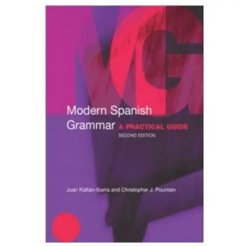 Taylor & francis ltd Modern spanish grammar