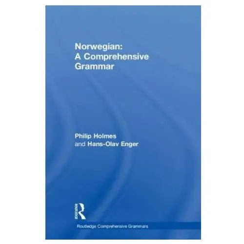 Taylor & francis ltd Norwegian: a comprehensive grammar