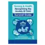 Nursing & Health Survival Guide: Recognising the Acutely Ill Child: Early Recognition Sklep on-line