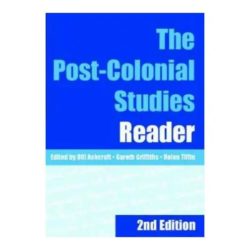 Taylor & francis ltd Post-colonial studies reader