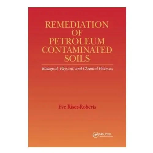 Remediation of petroleum contaminated soils Taylor & francis ltd