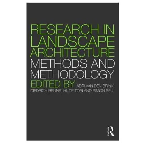 Research in landscape architecture Taylor & francis ltd