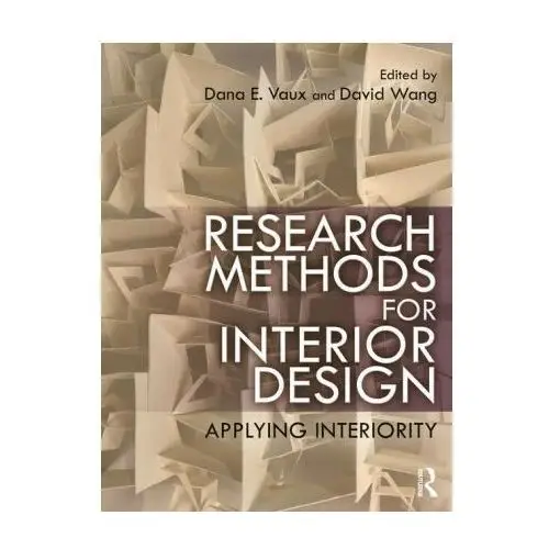 Research Methods for Interior Design