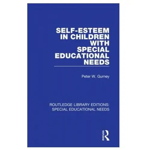Self-esteem in children with special educational needs Taylor & francis ltd