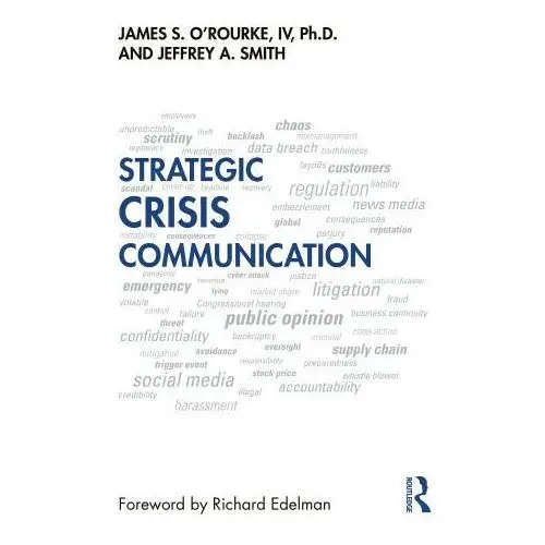 Taylor & francis ltd Strategic crisis communication