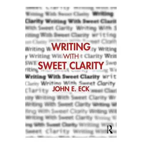 Taylor & francis ltd Writing with sweet clarity