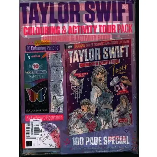 Taylor Swift Colouring and Activity Tour Pack [GB]