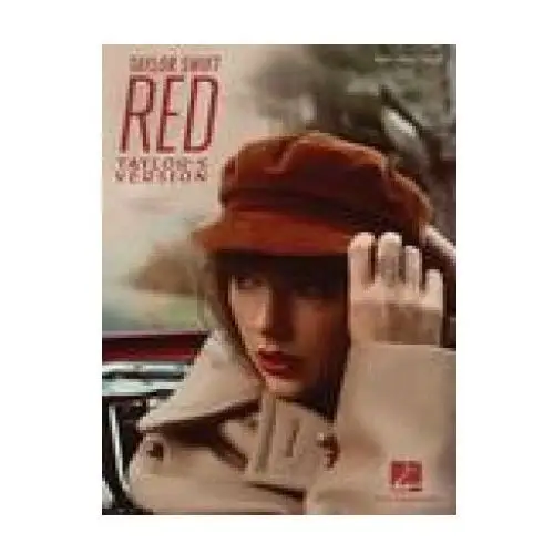Taylor swift - red (taylor's version) Hal leonard publishing corporation