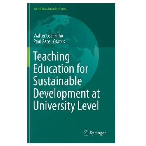 Teaching Education for Sustainable Development at University Level