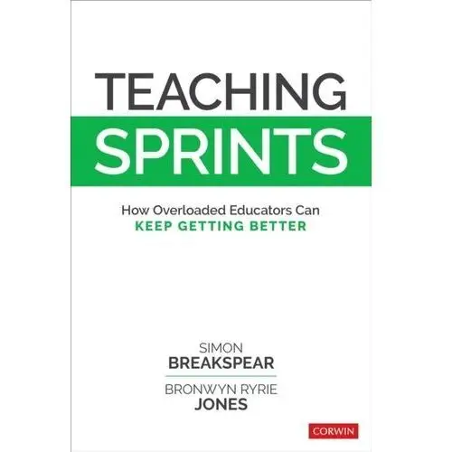Teaching Sprints Breakspear, Simon; Jones, Bronwyn Ryrie