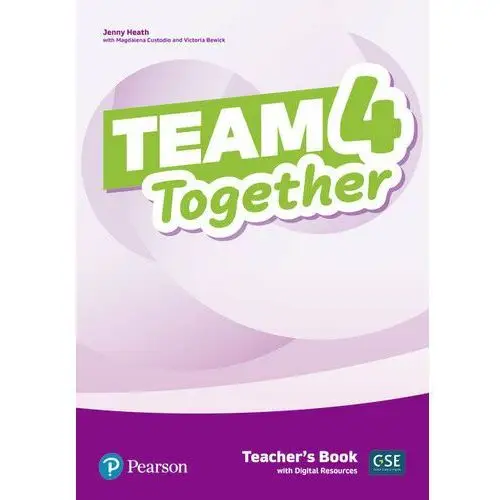 Team Together 4. Teacher's Book + Digital Resources
