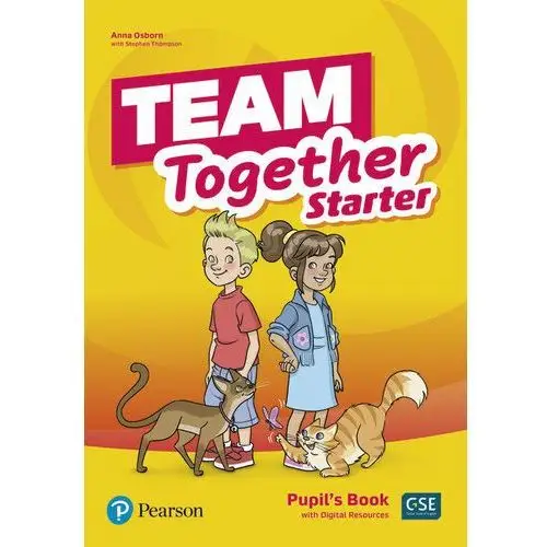 Team Together Starter. Pupil's Book + Podręcznik w wersji cyfrowej