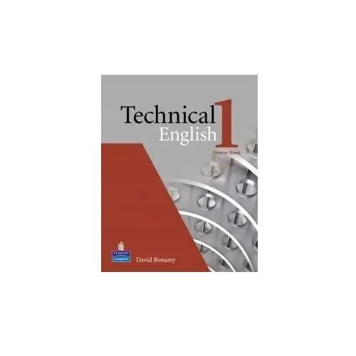 Technical English 1 Sb Pearson, David Bonamy