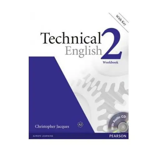Technical english 2 workbook+cd - neznámé nakladatelství