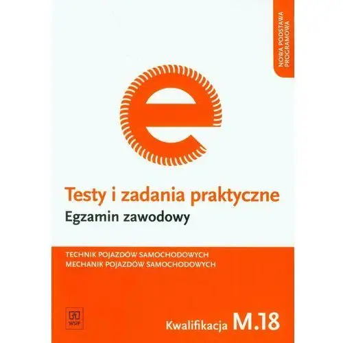 Technik pojazdów samochodowych m.18 testy i zadania praktyczne egzamin zawodowy Wydawnictwa szkolne i pedagogiczne