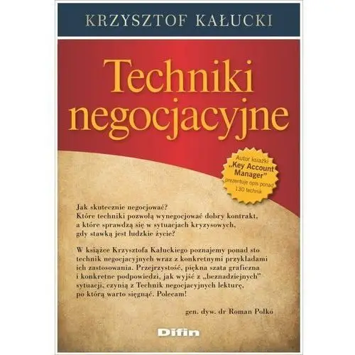 Techniki negocjacyjne