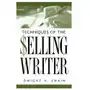 Techniques of the selling writer University of oklahoma press Sklep on-line