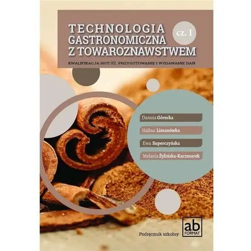 Technologia gastronomiczna.. HGT.02. cz.1