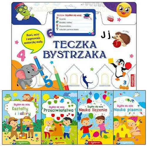 Teczka bystrzaka Zestaw. Szybko się uczę