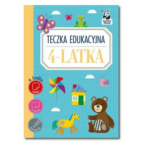 Teczka edukacyjna 4-latka