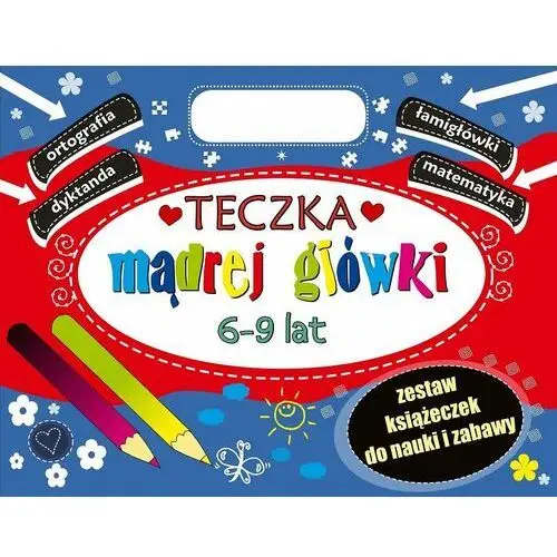 Teczka mądrej główki 6-9 lat