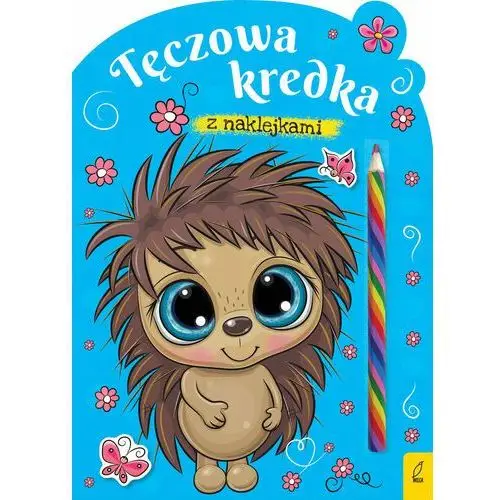 Tęczowa kredka. Jeż