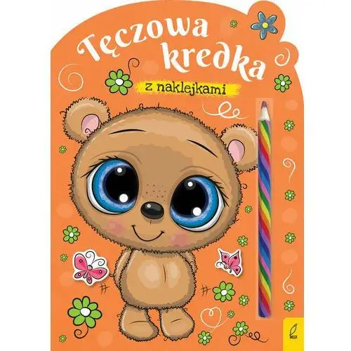 Tęczowa kredka. Miś