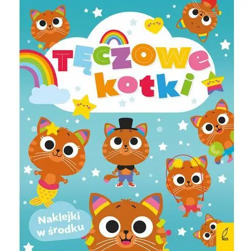 Tęczowe kotki. Tęczowe zwierzaki