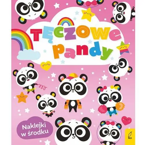 Tęczowe pandy. Tęczowe zwierzaki