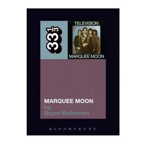 Television's marquee moon Continuum publishing corporation