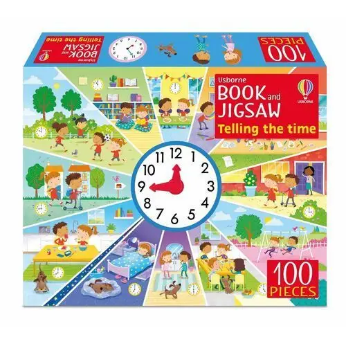 Telling the Time. Book and Jigsaw