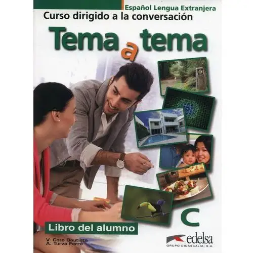 Tema a tema C. Libro del alumno