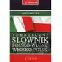 Tematyczny słownik polsko-włoski, włosko-polski + CD Sklep on-line