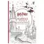Harry potter magical places and characters colouring book Templar publishing Sklep on-line