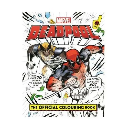 Marvel's Deadpool: The Official Colouring Book