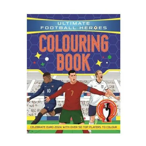 Ultimate football heroes colouring book Templar