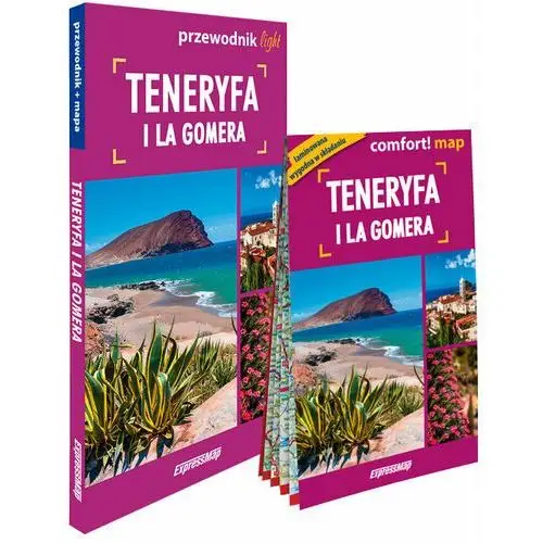 Teneryfa i La Gomera light: przewodnik + mapa