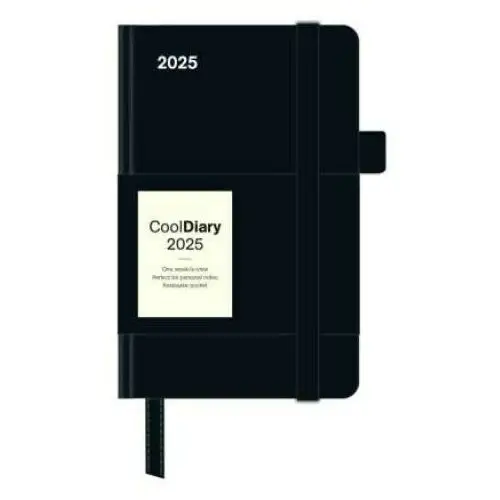 Teneues calendars & stationery gmbh & co. kg Black 2025 - diary - buchkalender - taschenkalender - 9x14