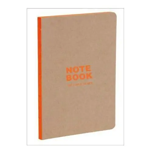 Teneues calendars & stationery gmbh & co. kg Kraft and orange a5 notebook