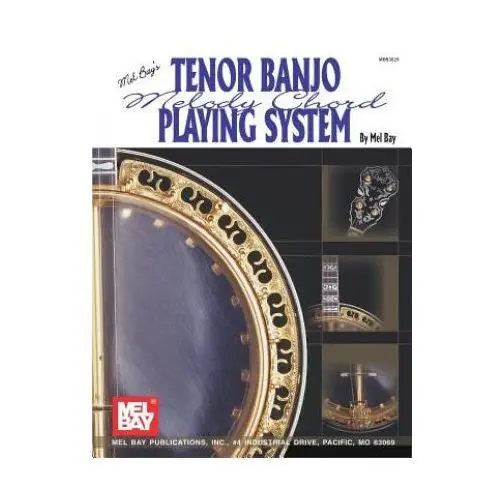 Tenor banjo melody chord playing system Mel bay publications,u.s