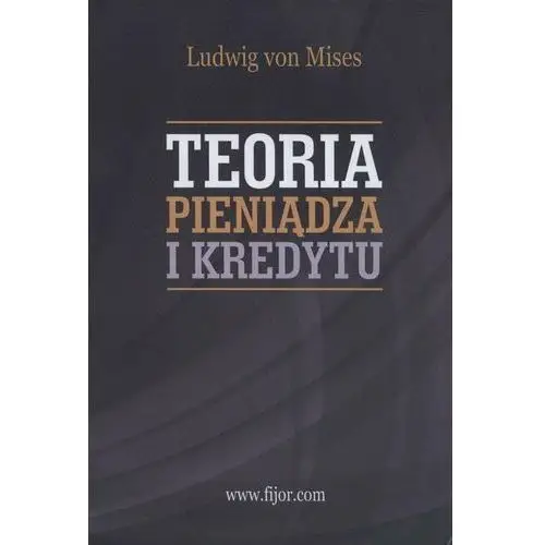 Teoria pieniądza i kredytu