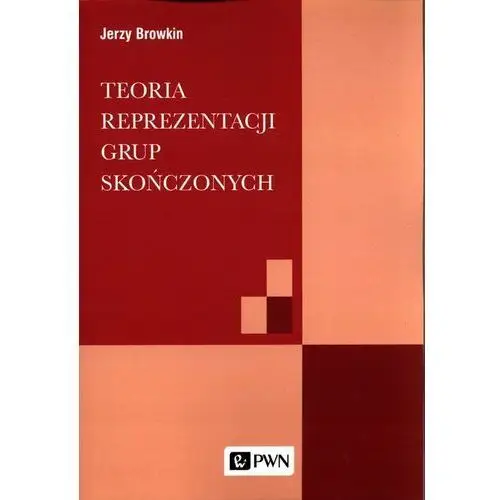 Teoria reprezentacji grup skończonych