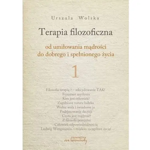 Terapia filozoficzna t.1